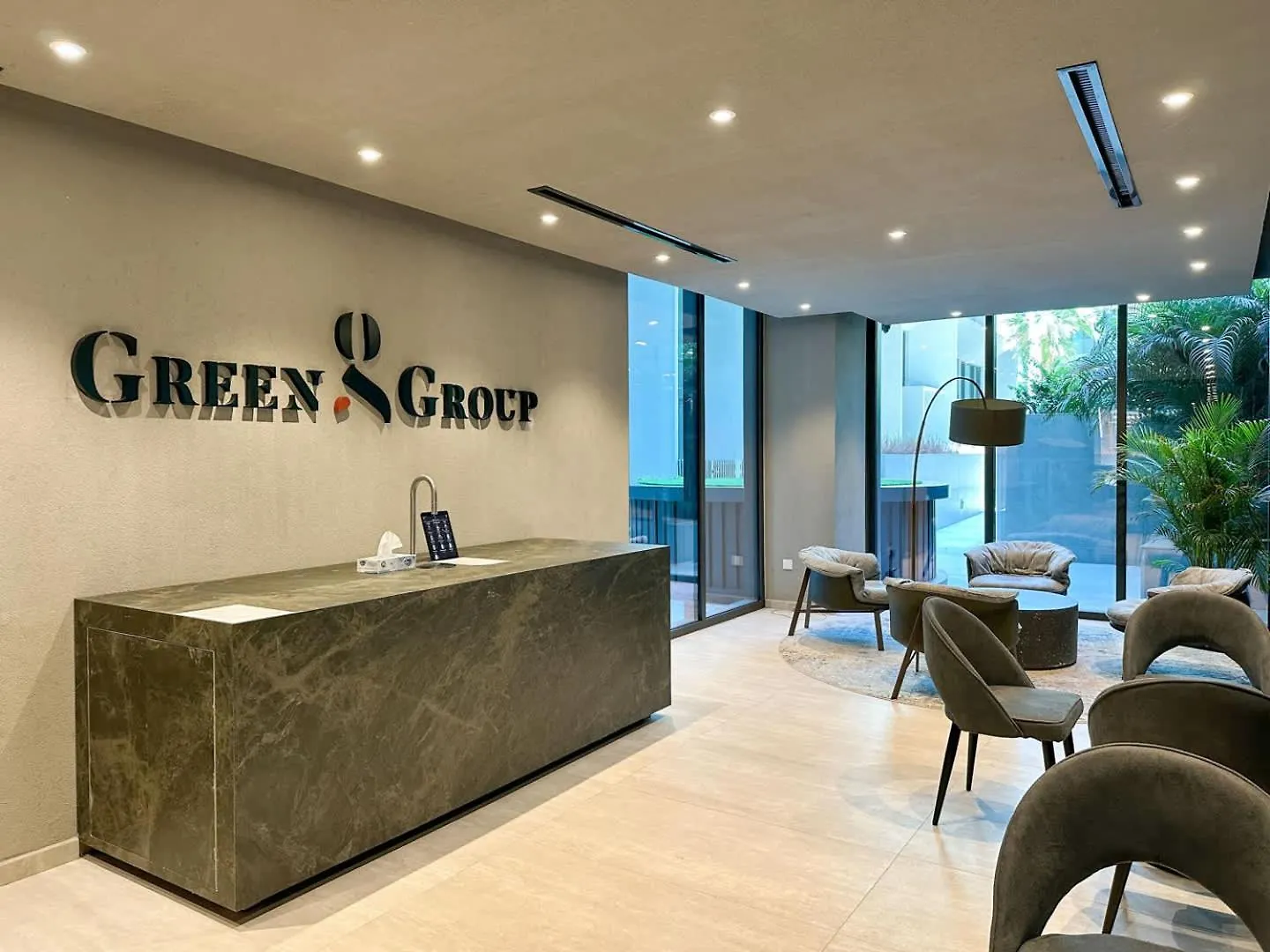 Livbnb - Serene Studio With Private Terrace In Jvc Dubai United Arab Emirates
