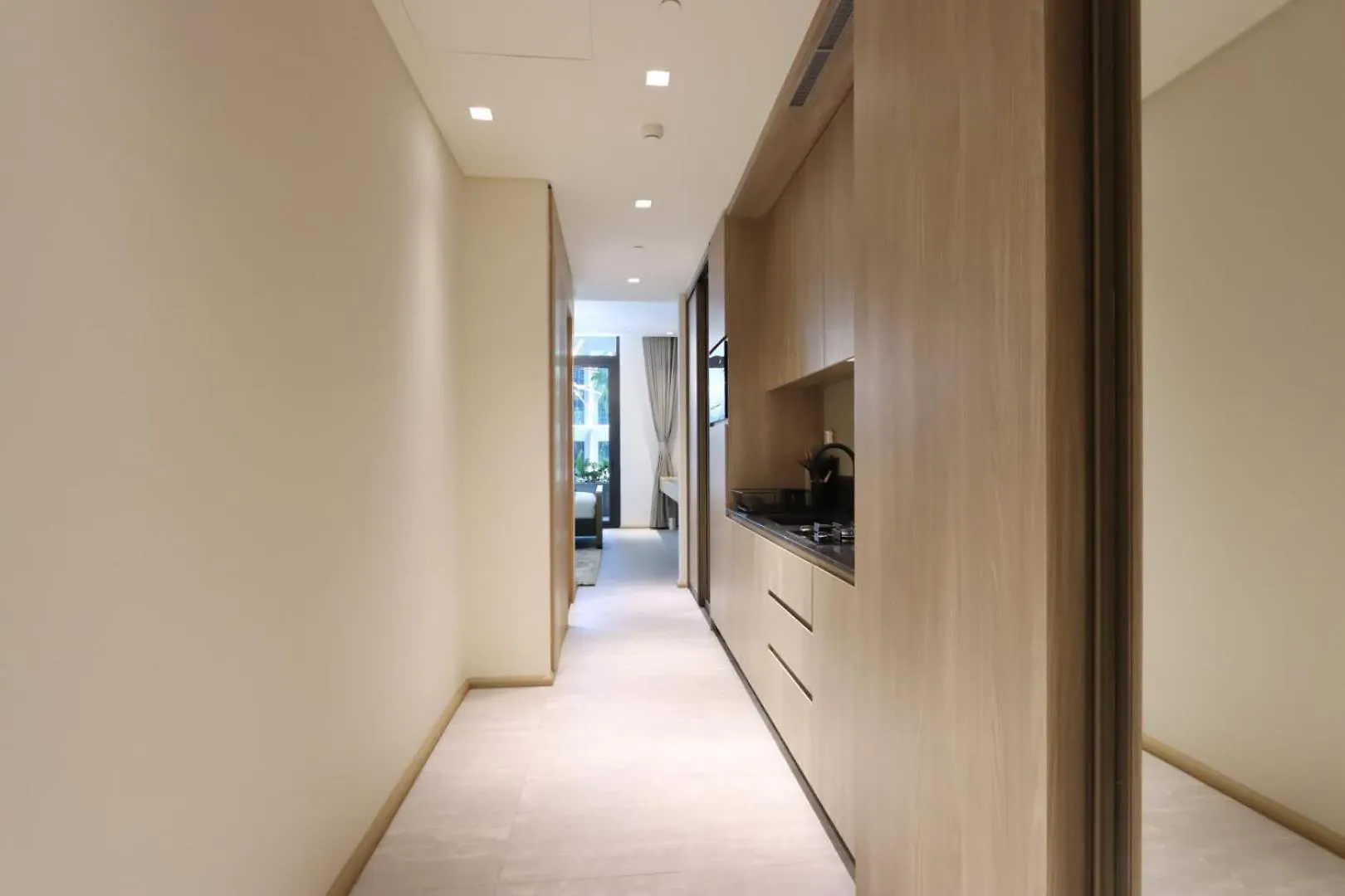 Livbnb - Serene Studio With Private Terrace In Jvc Dubai Apartment