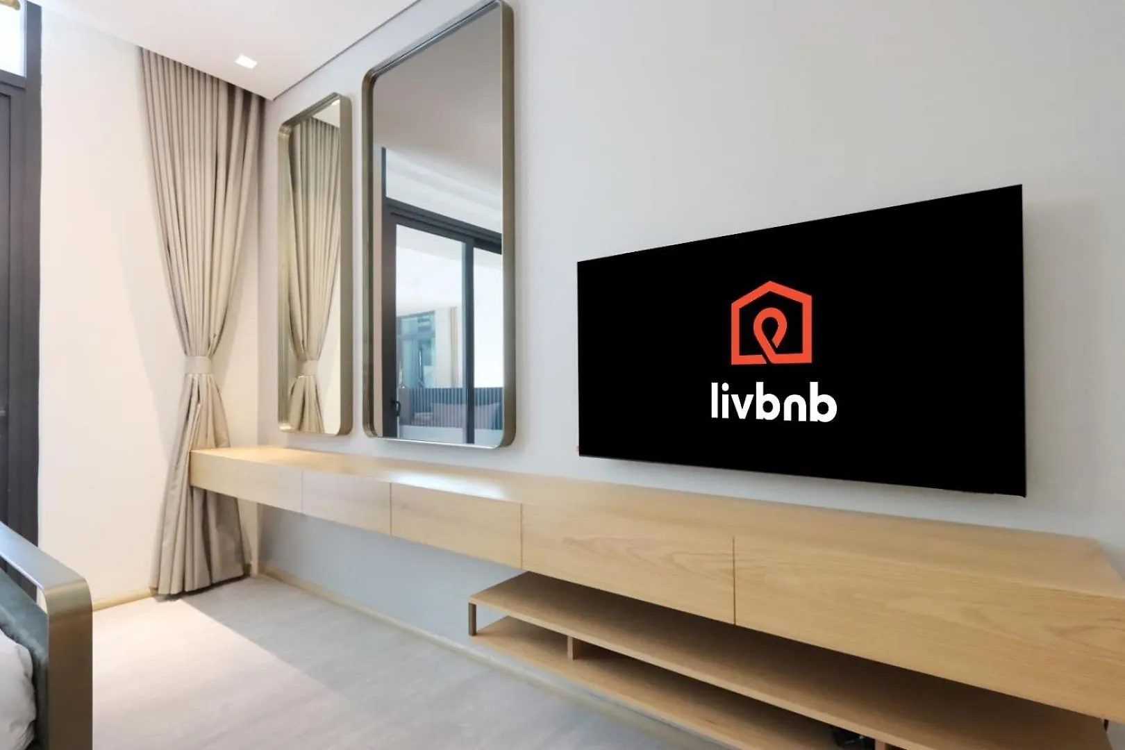 Livbnb - Serene Studio With Private Terrace In Jvc Dubai 0*,  United Arab Emirates