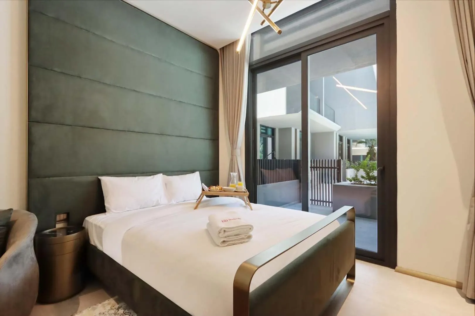 Apartment Livbnb - Serene Studio With Private Terrace In Jvc Dubai