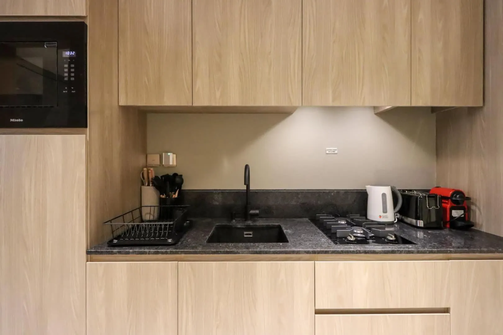 Apartment Livbnb - Serene Studio With Private Terrace In Jvc Dubai